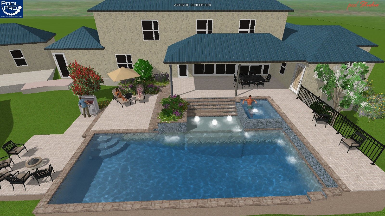 Swimming Pool Geothermal” | Kelly Wunsch Homes